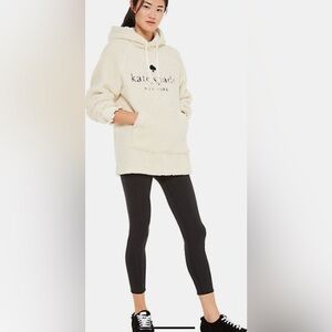 Kate Spade Hoodie Sherpa